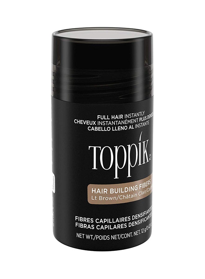 Hair Building Fibers Light Brown 12grams