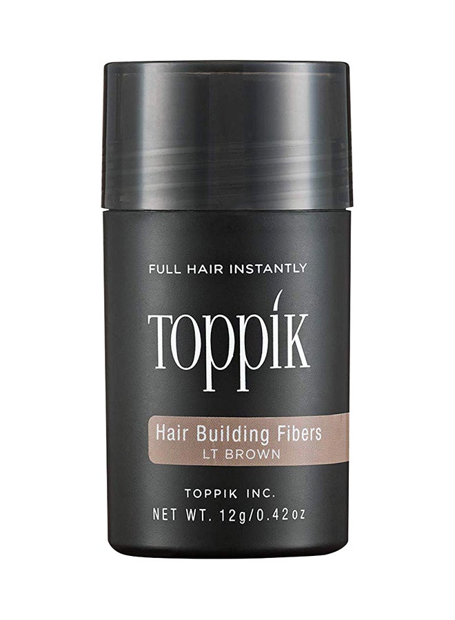 Hair Building Fibers Light Brown 12grams