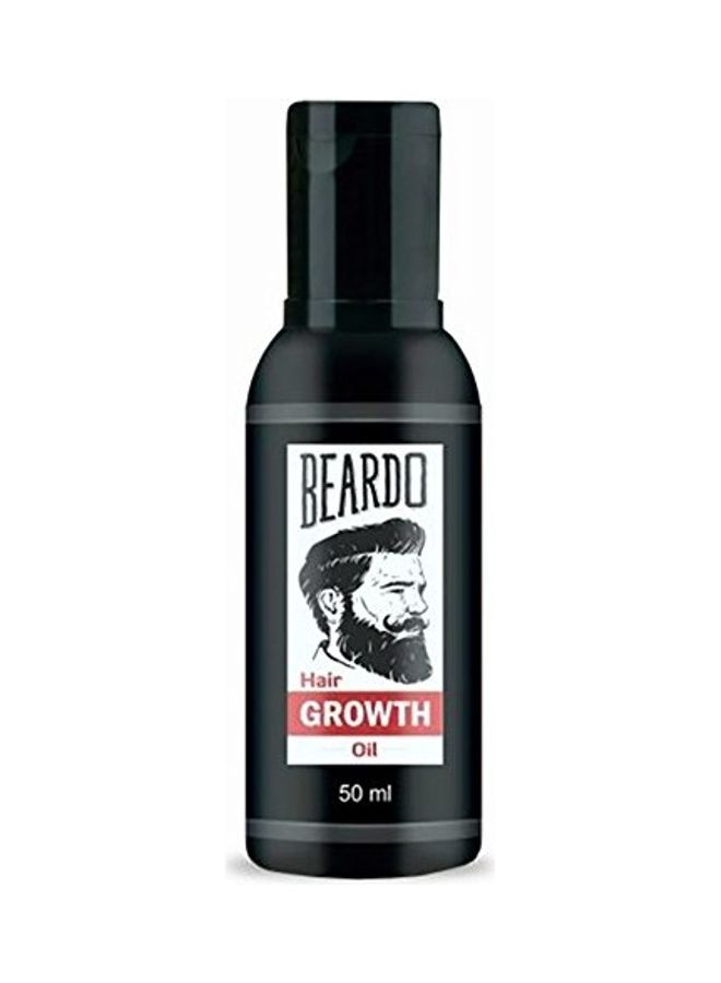 Beard And Hair Growth Oil Black