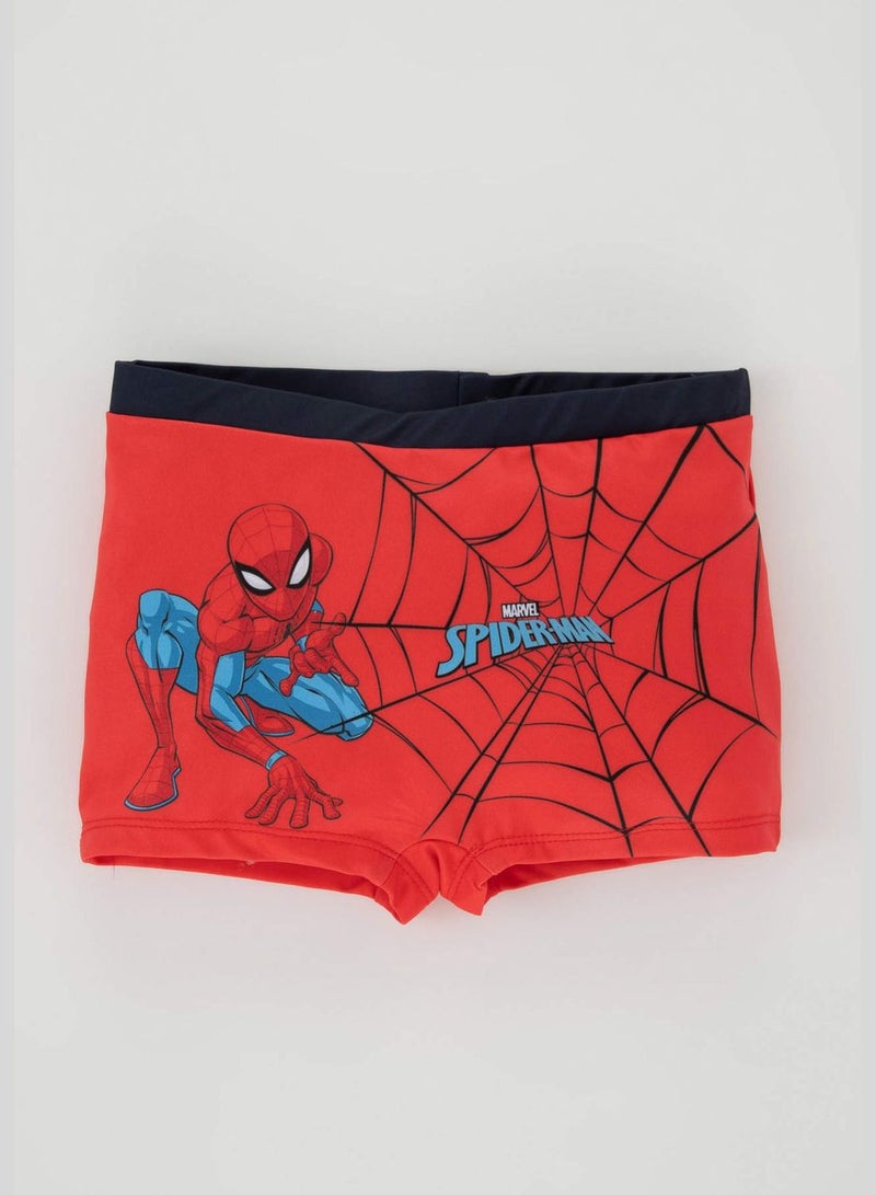 BabyBoy Marvel Spiderman Licenced Woven Swimming Short
