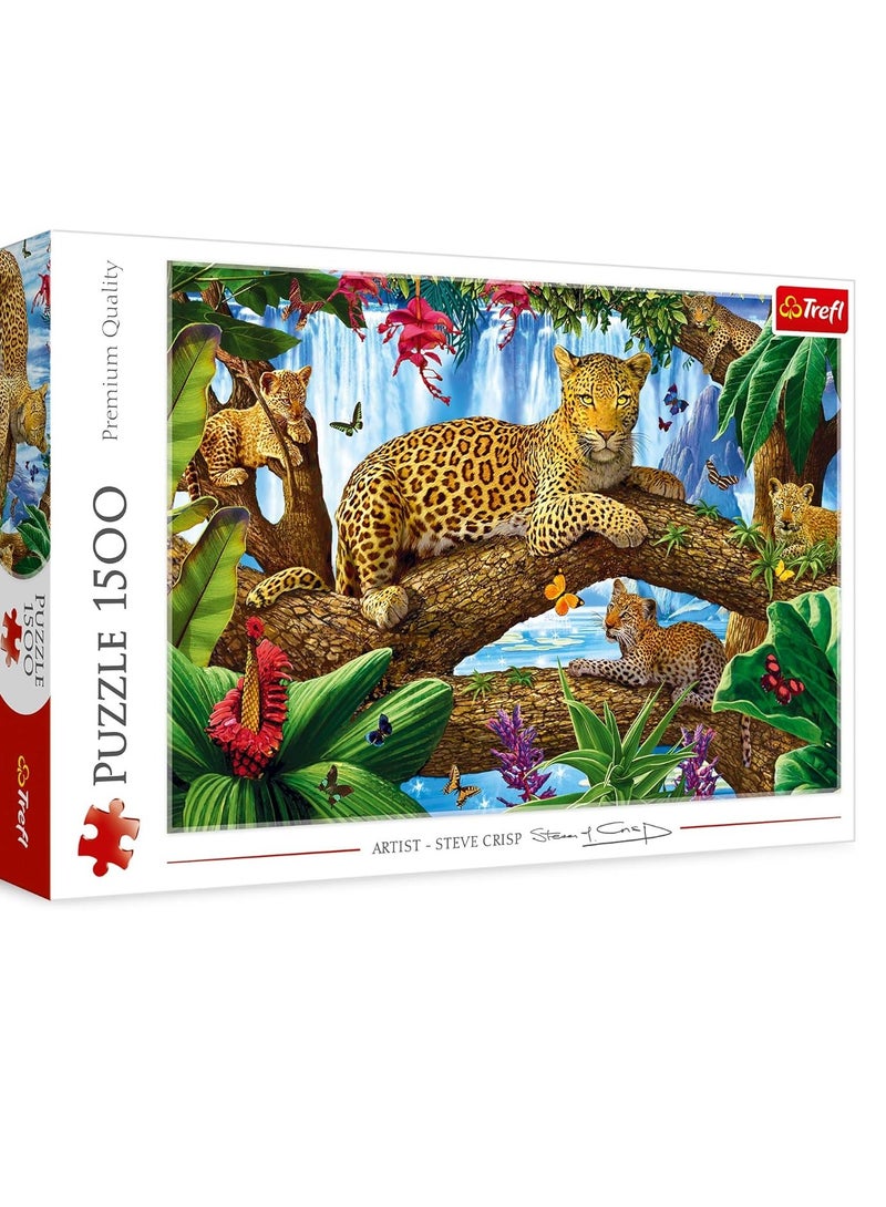 Compatible - Puzzle 1500 pc - Resting among the trees (26160)