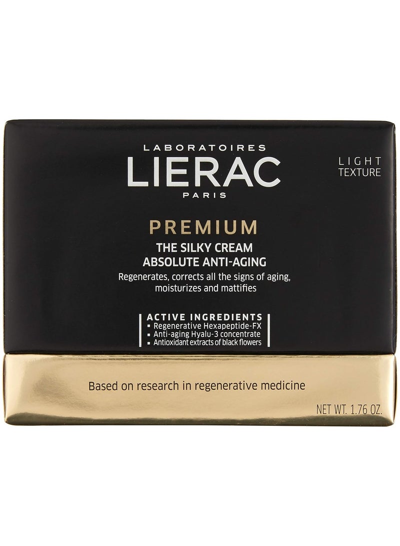 Lierac Premium anti aging Silky Cream 50 ml