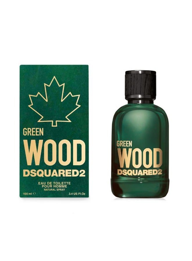 Dsquared2 Wood Green For Men Eau De Toilette 100ML