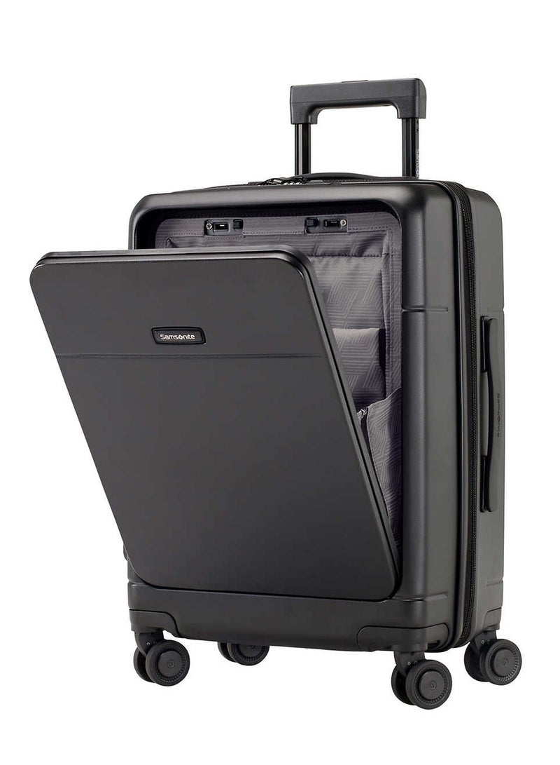 Sentinel Carry-on Spinner Luggage With Dual Sided TSA Lock and USB Port