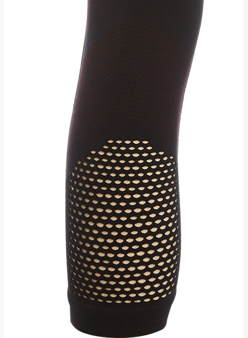 Woman Athleisure Slim Fit Knitted Leggings
