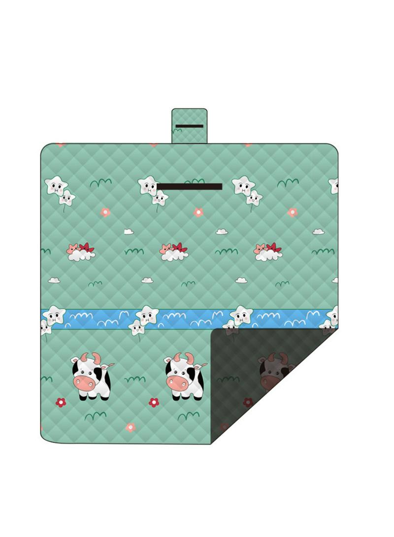 200*200CM Outdoor Picnic Camping Moisture Proof Portable Outing Tent Mat