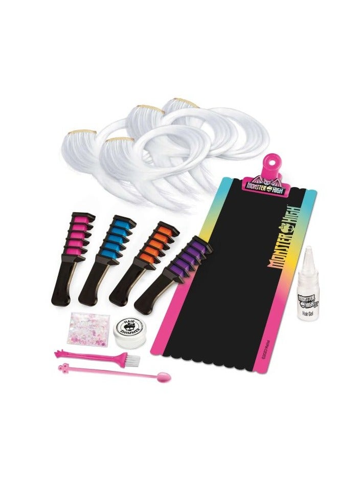 Monster High Monster FX Hair Extension Studio