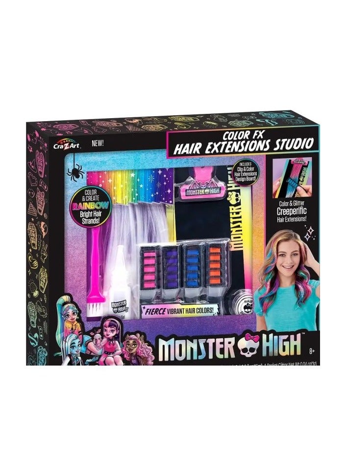 Monster High Monster FX Hair Extension Studio