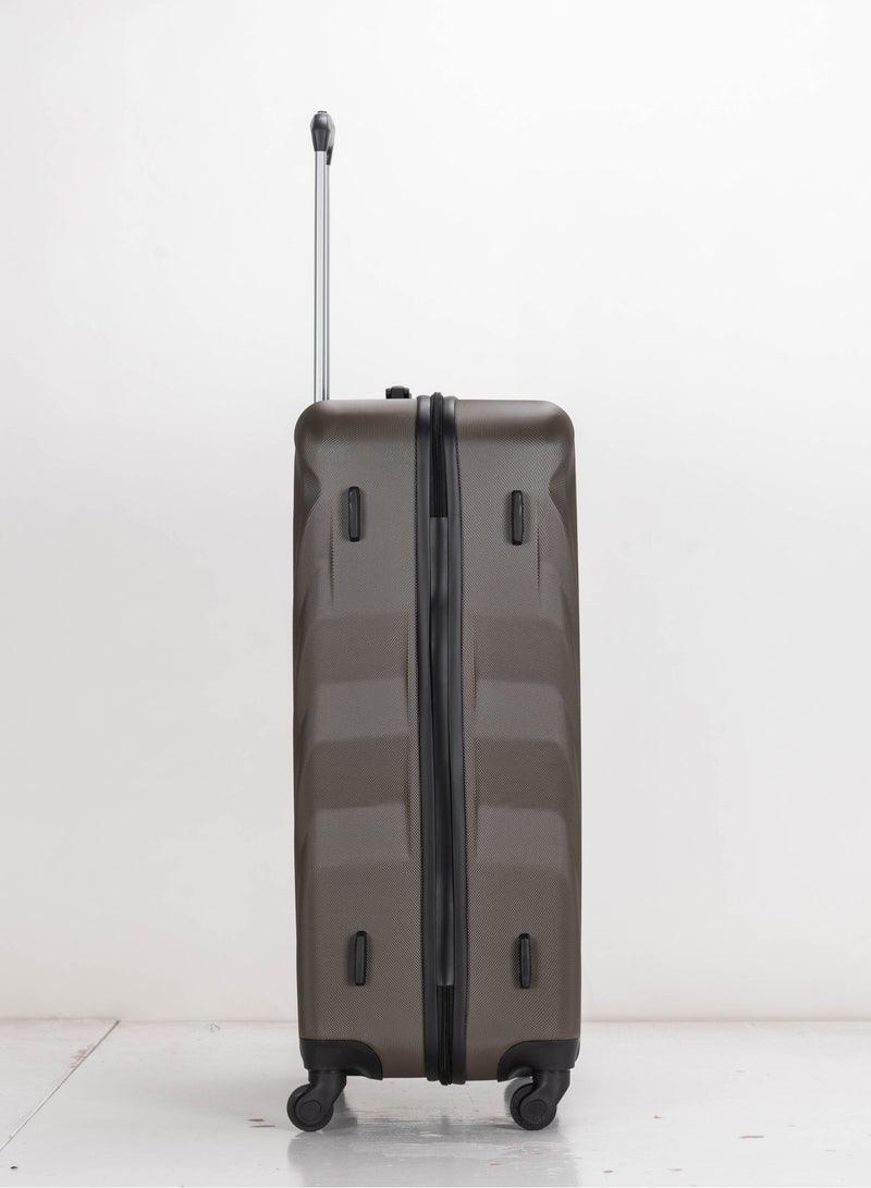 Set of 4 ABS Trolley Luggage With Number Lock 20,24,28,32 Inches