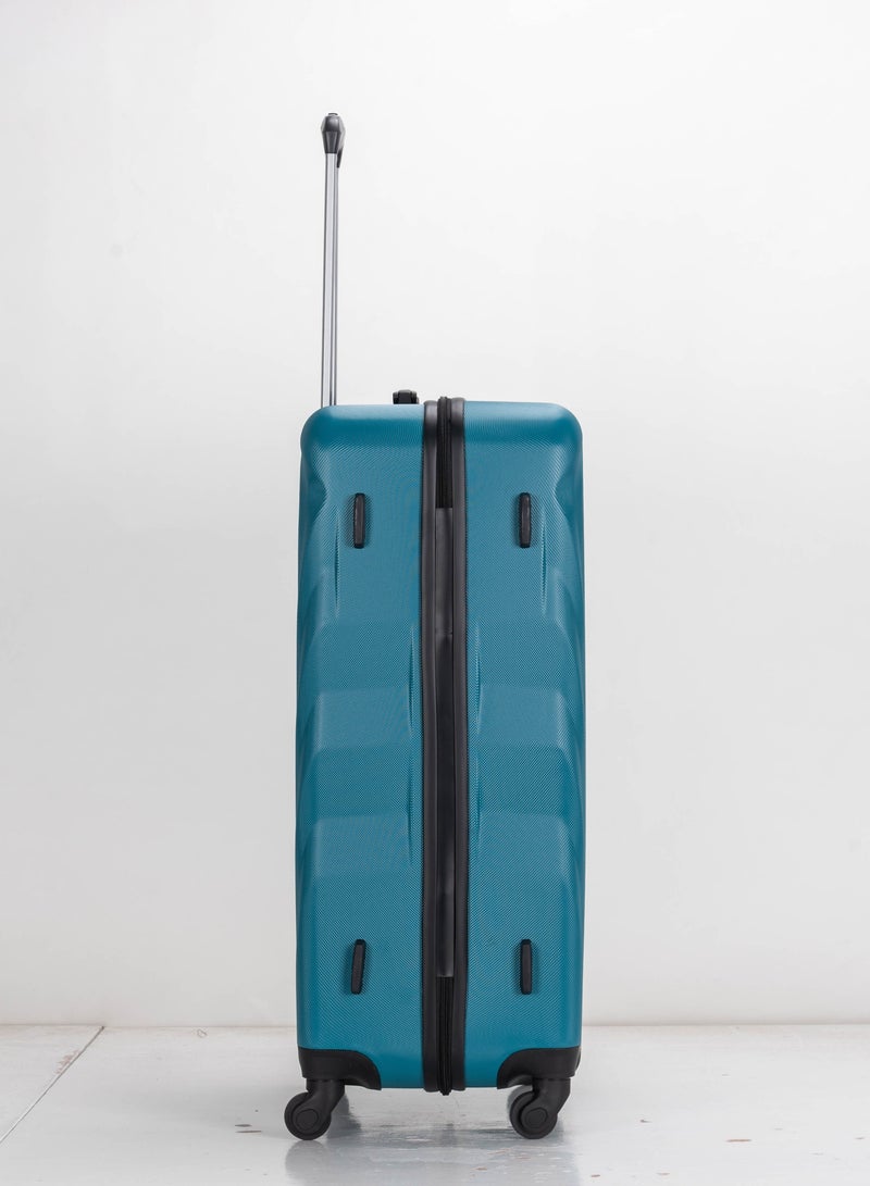 Set of 4 ABS Trolley Luggage With Number Lock 20,24,28,32 Inches