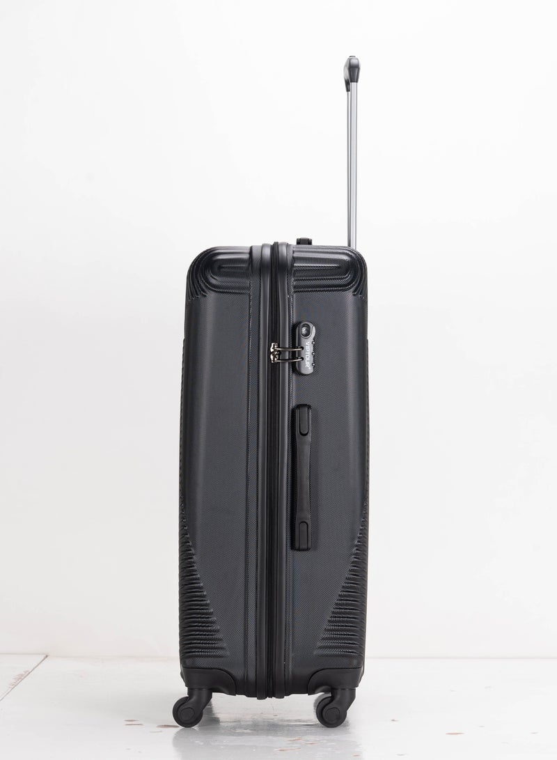 Set of 4 ABS Trolley Luggage With Number Lock 20,24,28,32 Inches