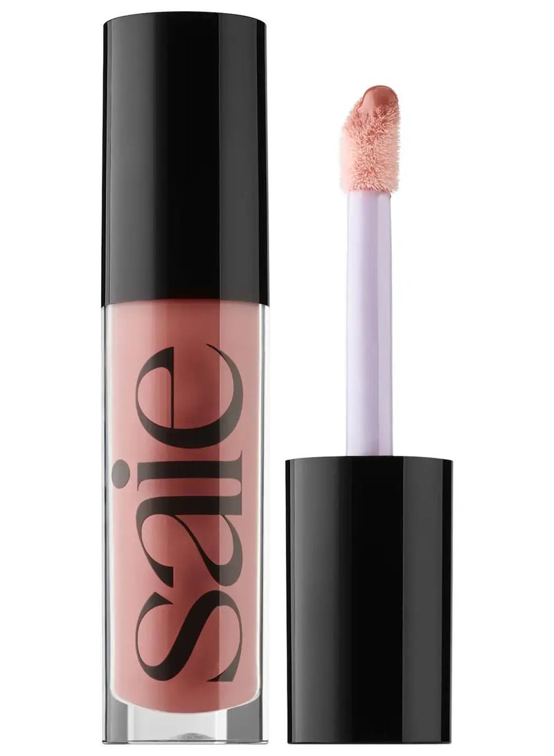 SAIE Glossybounce Hydrating Lip Gloss Oil- Dip, 5ml