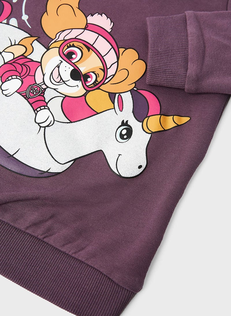 Kids Graphic Sweatshirt