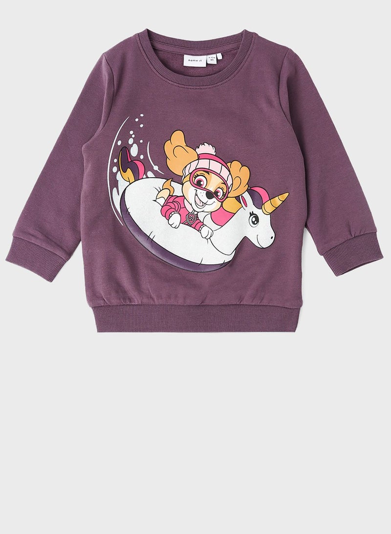 Kids Graphic Sweatshirt