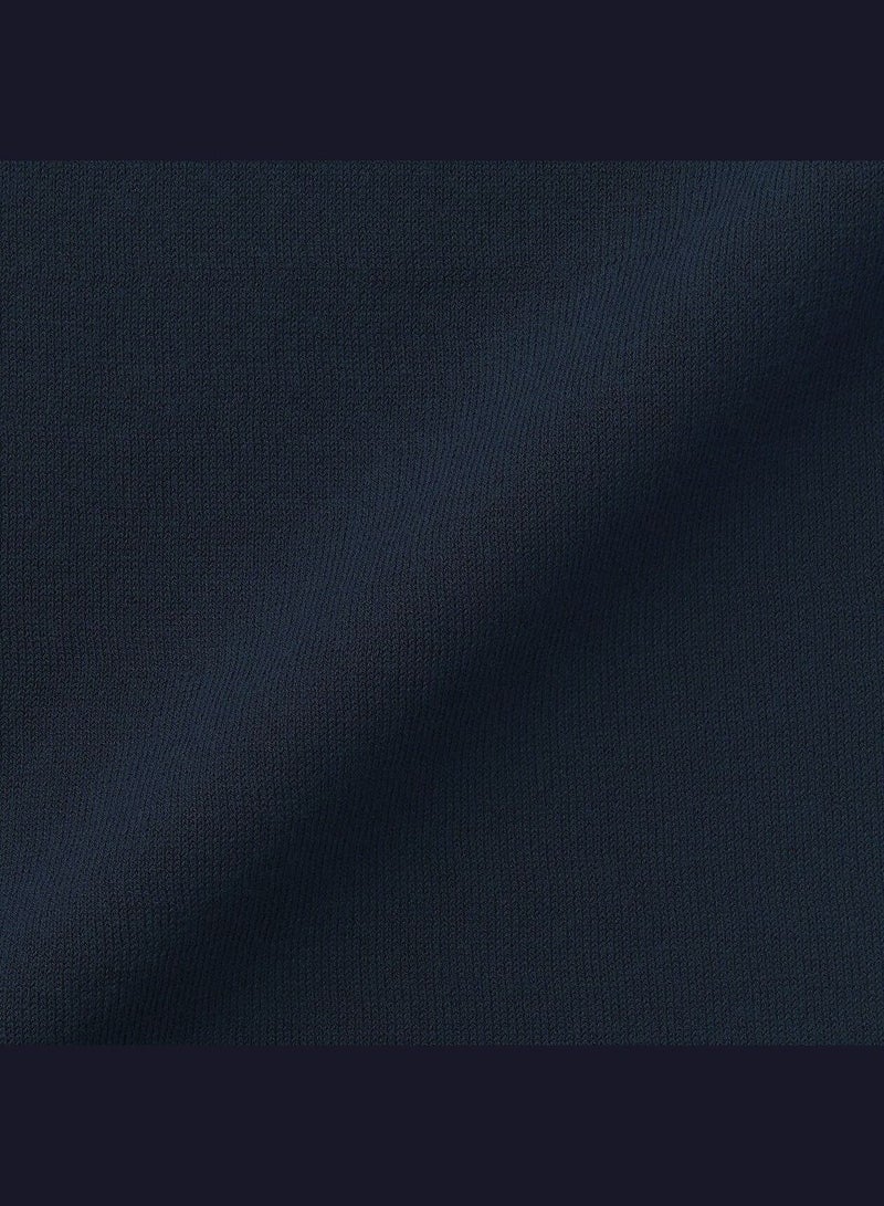 High Twisted Yarn Short 3/4 Sleeve Cardigan