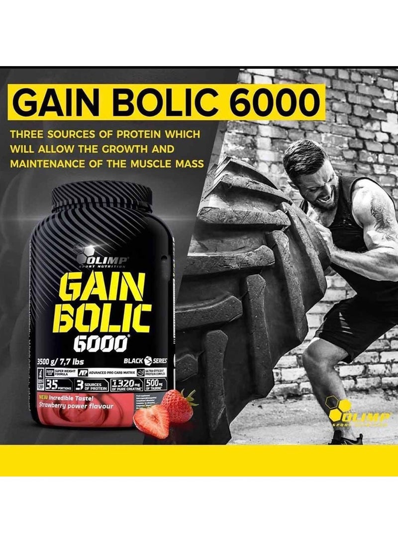 Gain Bolic 6000 7.7 Lbs Strawberry Power Flavor