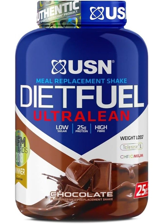 USN Diet Fuel Ultralean Chocolate Flavor 2kg