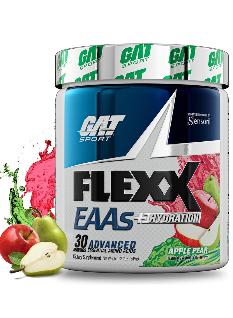 GAT Sport Flexx EAAs Hydration 345g Apple Pear Flavor