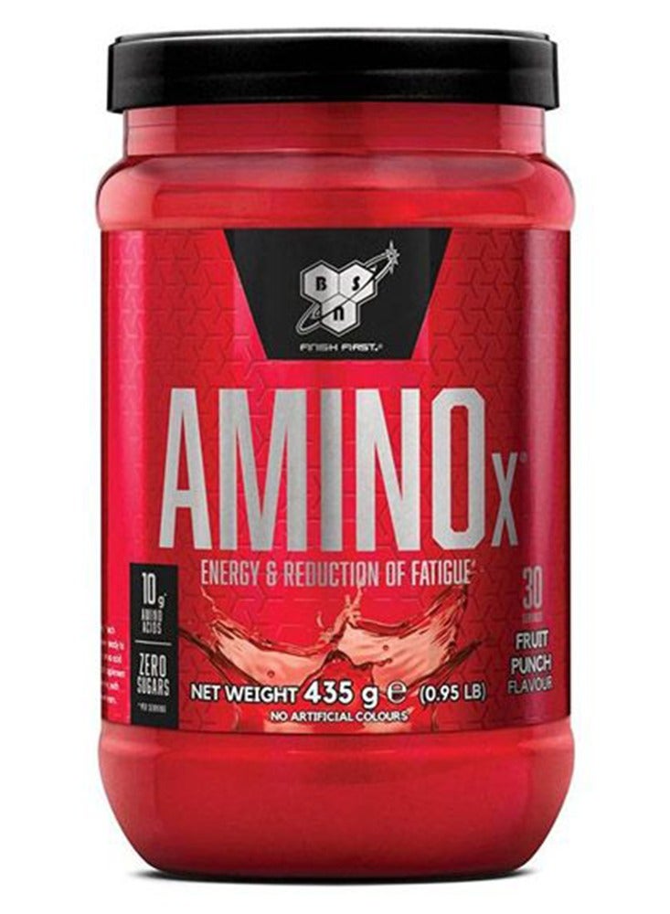 BSN Amino X 30 Servings Fruit Punch 435g