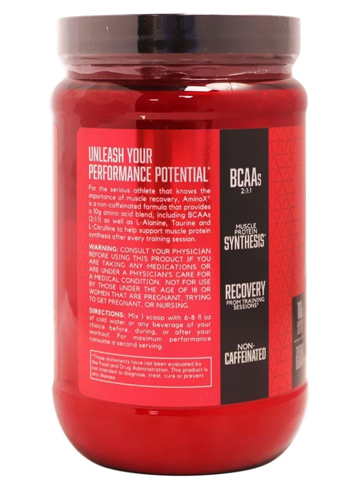 BSN Amino X 30 Servings Fruit Punch 435g