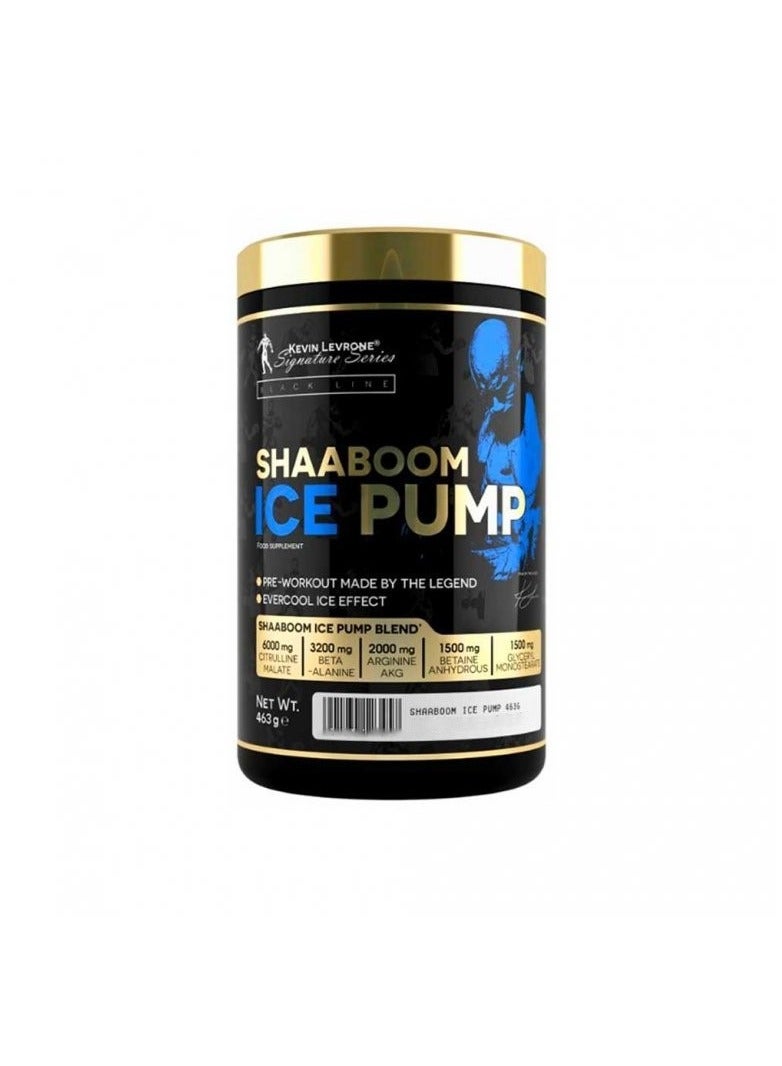 Kevin Levrone Shaaboom Ice Pump 463gm Icy Dragon Fruit