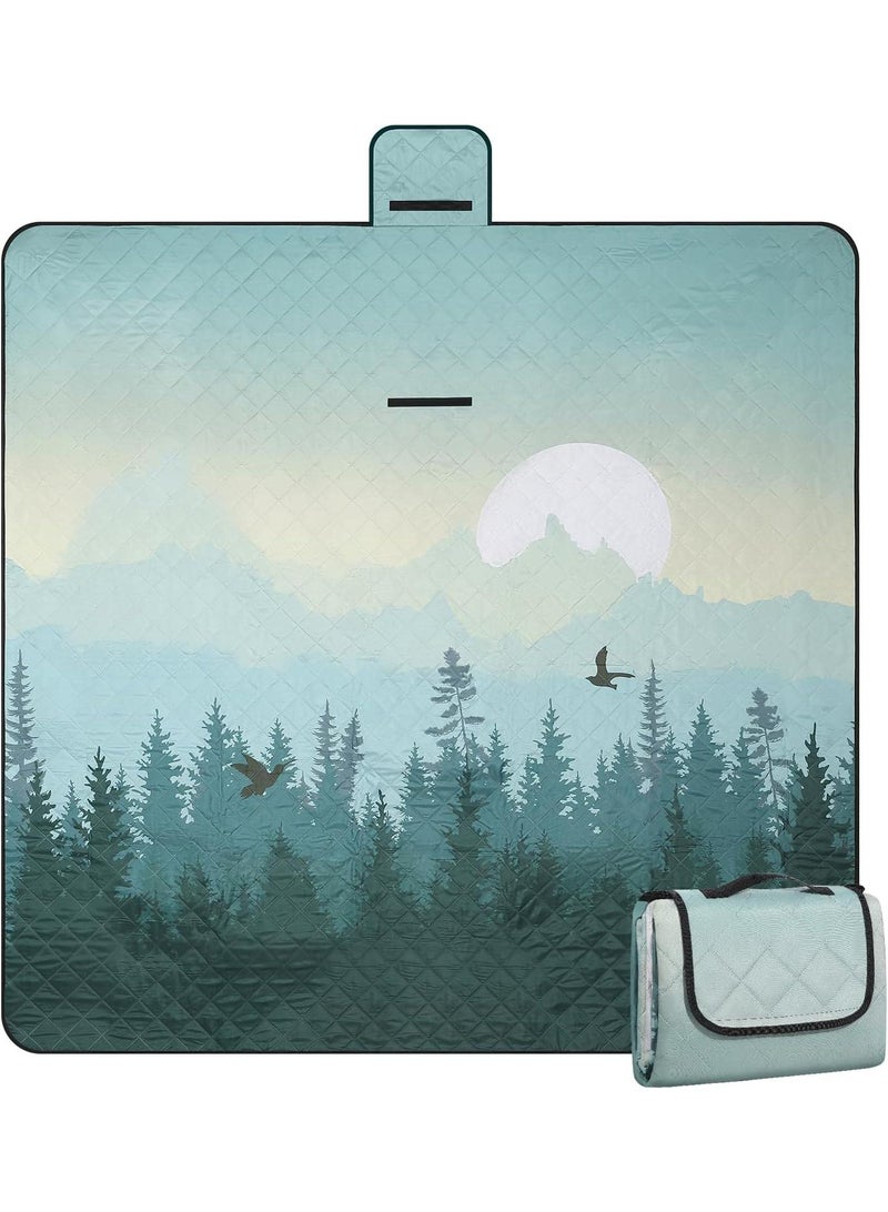 Outdoor Picnic Camping Moisture Proof Portable Outing Tent Mat
