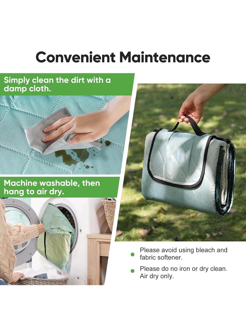 Outdoor Picnic Camping Moisture Proof Portable Outing Tent Mat
