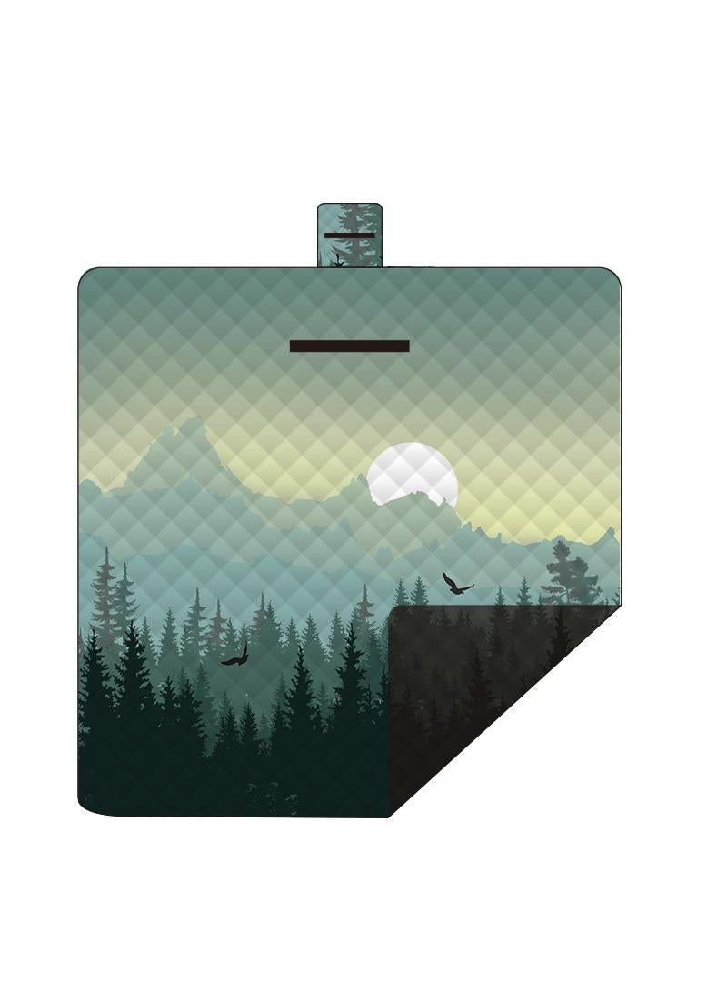 Outdoor Picnic Camping Moisture Proof Portable Outing Tent Mat