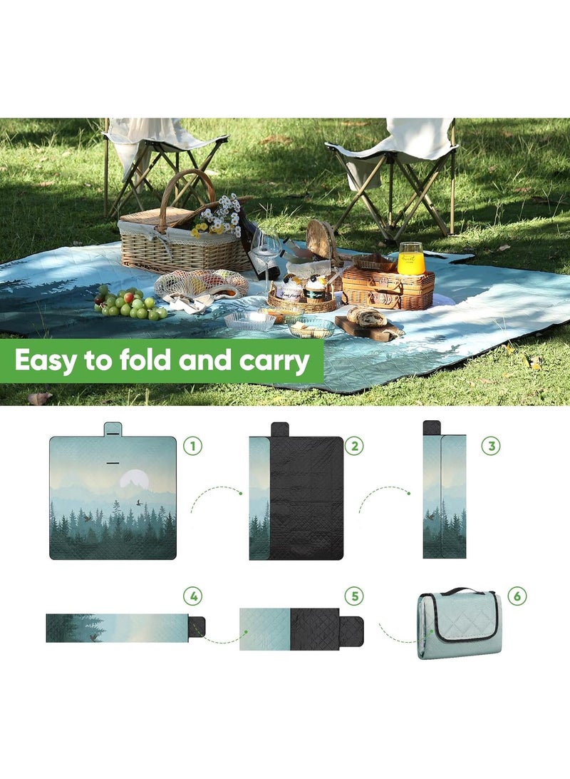 Outdoor Picnic Camping Moisture Proof Portable Outing Tent Mat