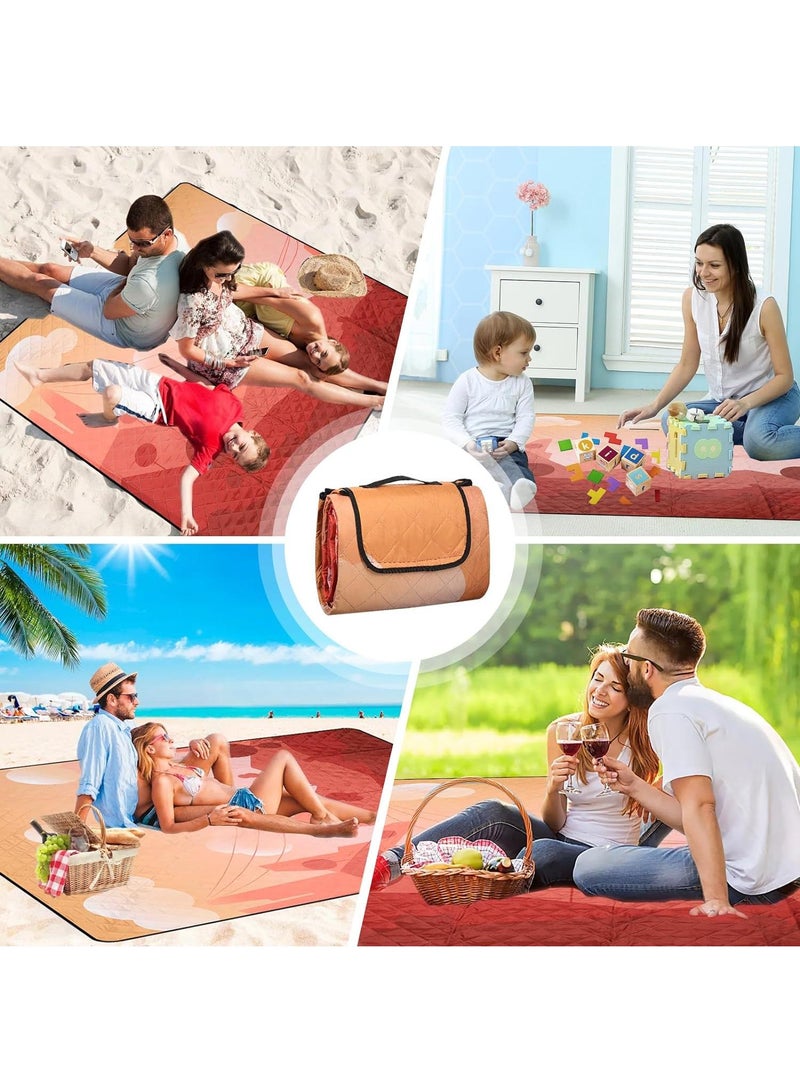 Outdoor Picnic Camping Moisture Proof Portable Outing Tent Mat