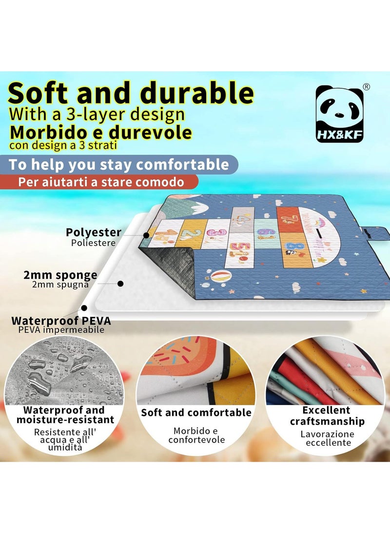 Outdoor Picnic Camping Moisture Proof Portable Outing Tent Mat