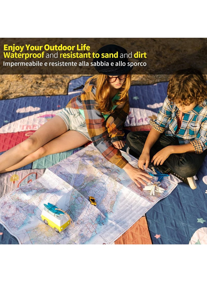 Outdoor Picnic Camping Moisture Proof Portable Outing Tent Mat