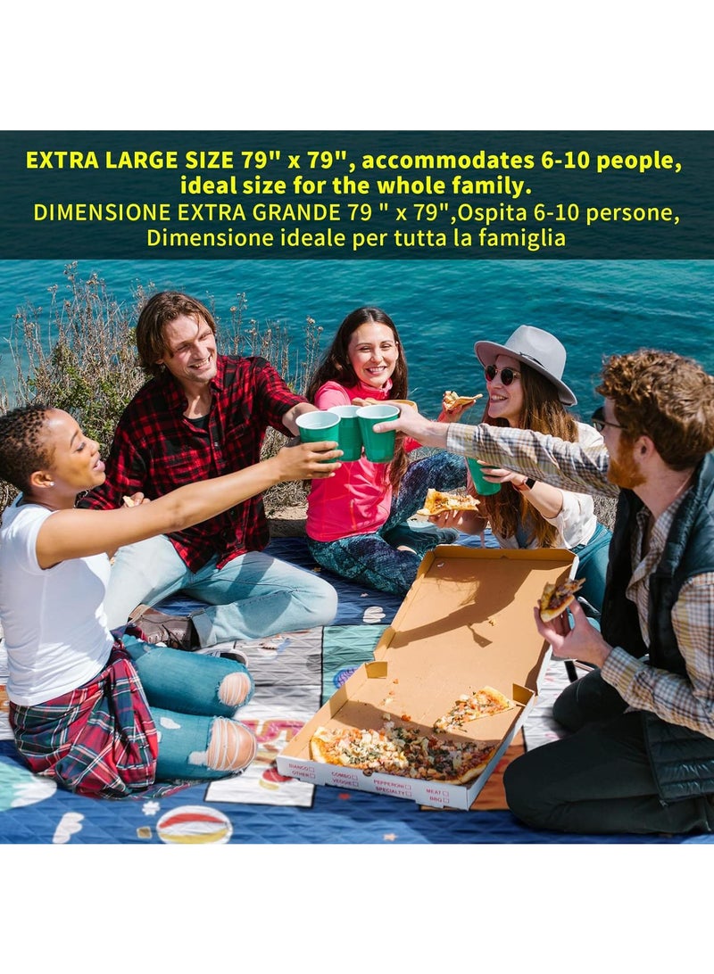 Outdoor Picnic Camping Moisture Proof Portable Outing Tent Mat