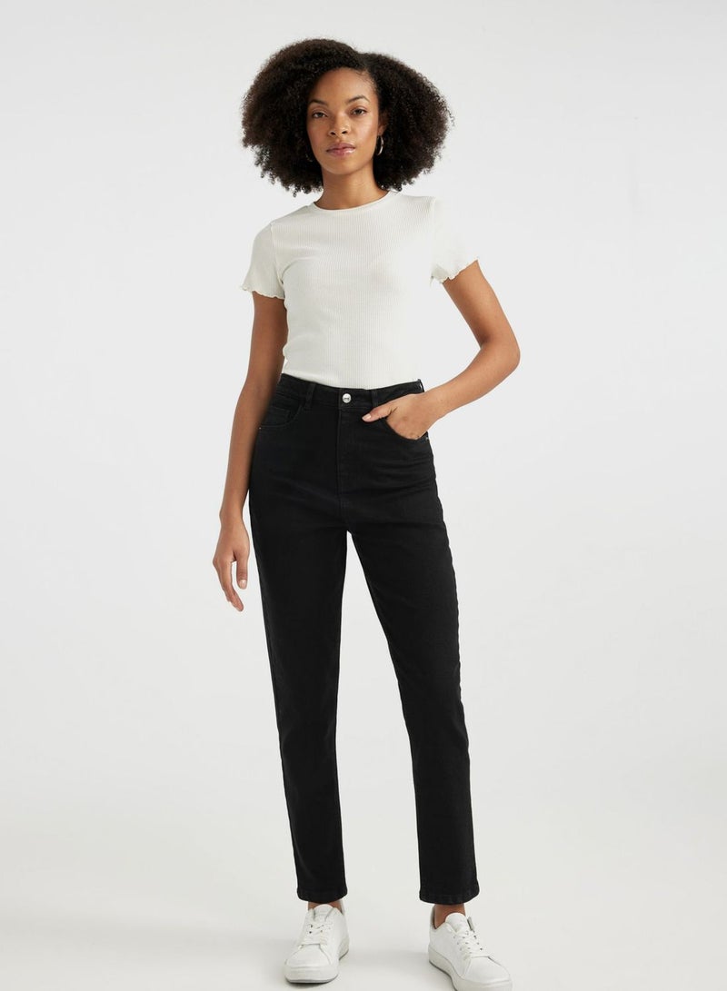 Woman Fitted Short Sleeve T-Shirt