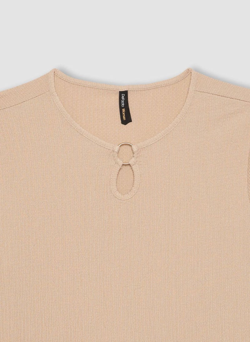 Woman Relax Fit Short Sleeve T-Shirt