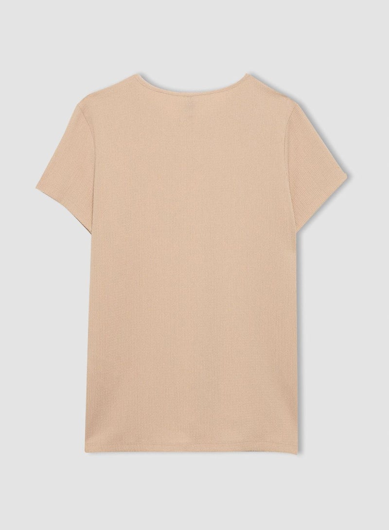 Woman Relax Fit Short Sleeve T-Shirt
