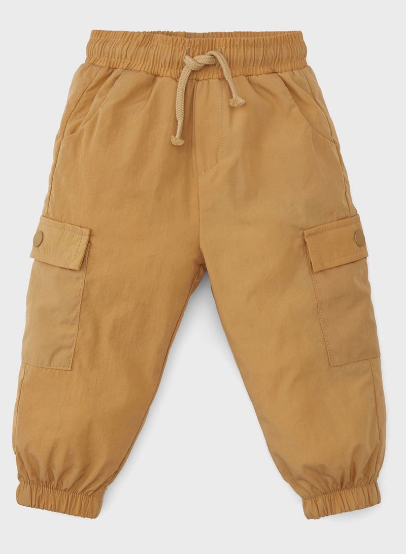 Babyboy Cargo Fit Trousers