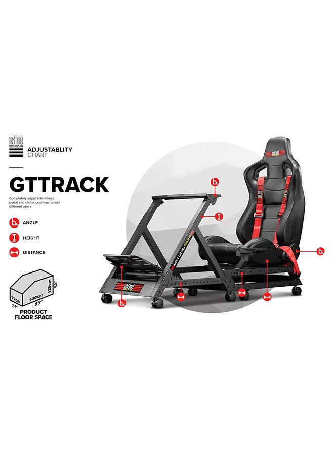 Next Level Racing NLR-S009 GTTrack Simulator Cockpit