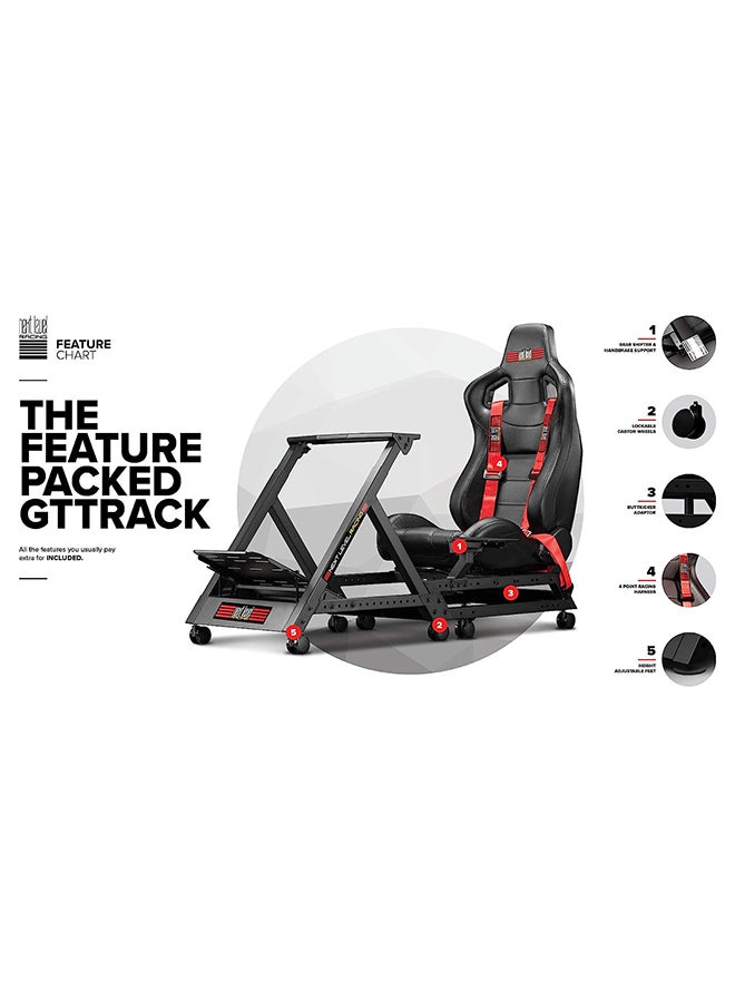 Next Level Racing NLR-S009 GTTrack Simulator Cockpit