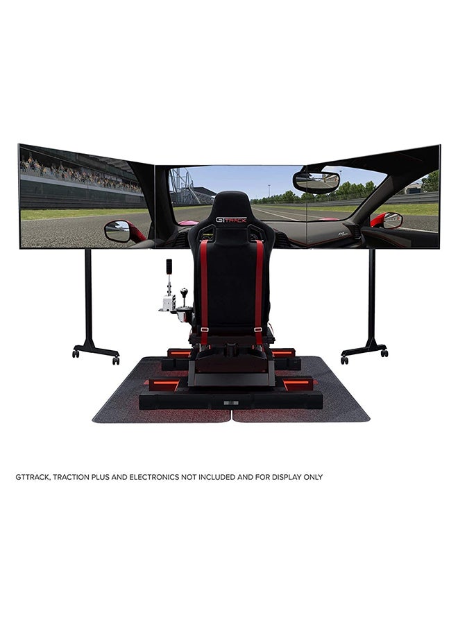 Next Level NLR-A010 Free Standing Triple Monitor Stand