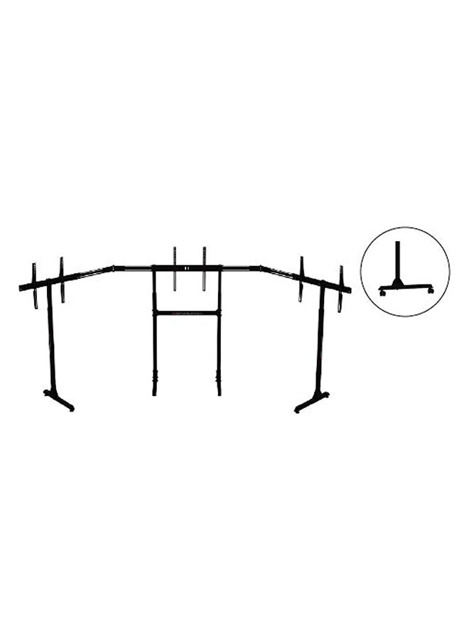 Next Level NLR-A010 Free Standing Triple Monitor Stand