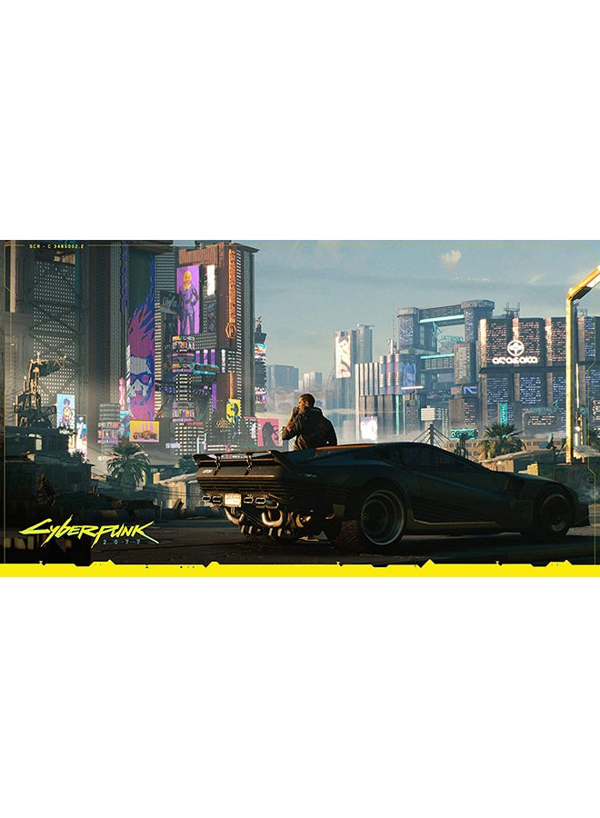 Cyberpunk 2077 - playstation_4_ps4