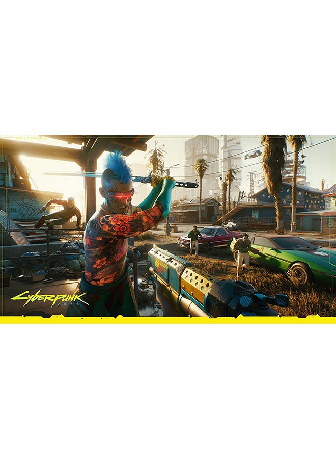 Cyberpunk 2077 - playstation_4_ps4