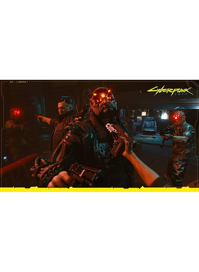 Cyberpunk 2077 - playstation_4_ps4