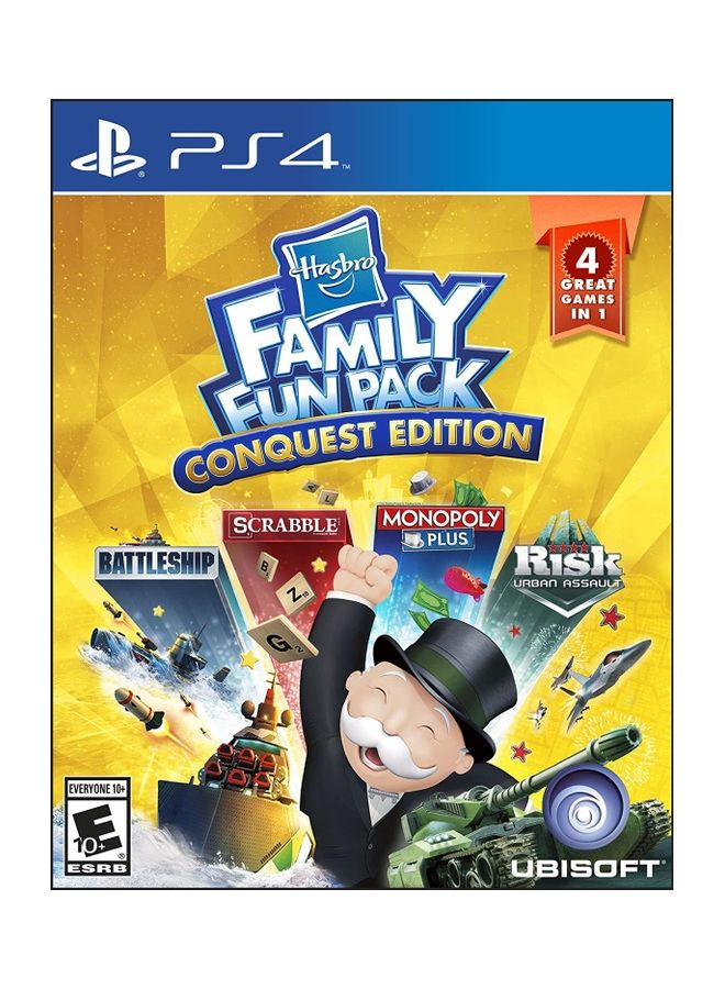 Hasbro Family Fun Pack Conquest Edition- Original Version - PlayStation 4 (PS4)