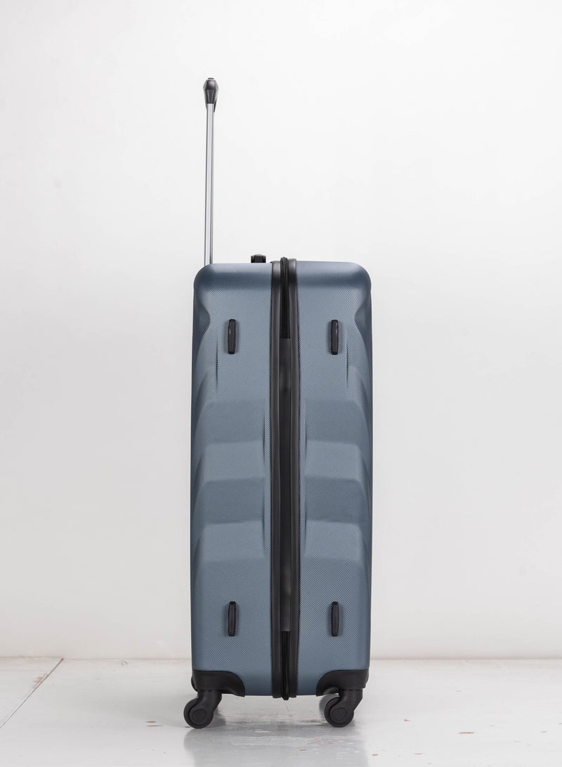 Set of 4 ABS Trolley Luggage With Number Lock 20,24,28,32 Inches