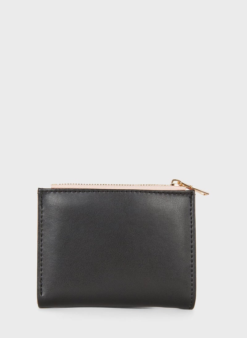 Women'S Sewing Pattern Faux Leather Wallet