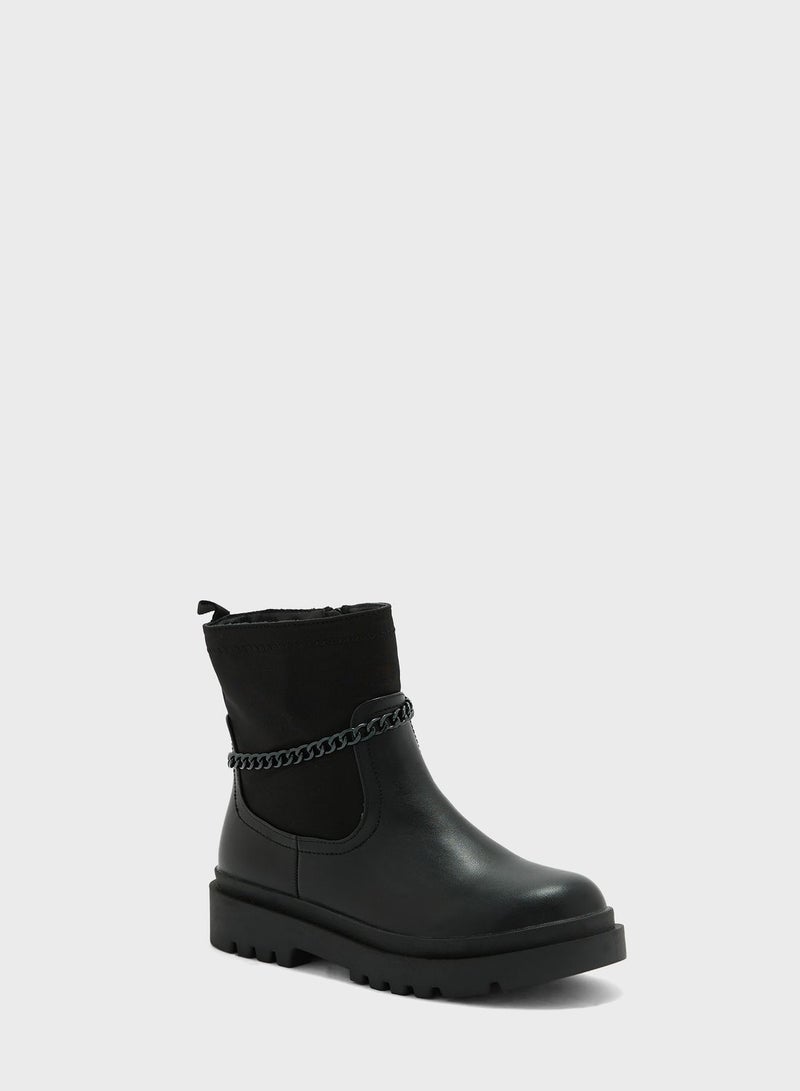 Kids Ankle Boots