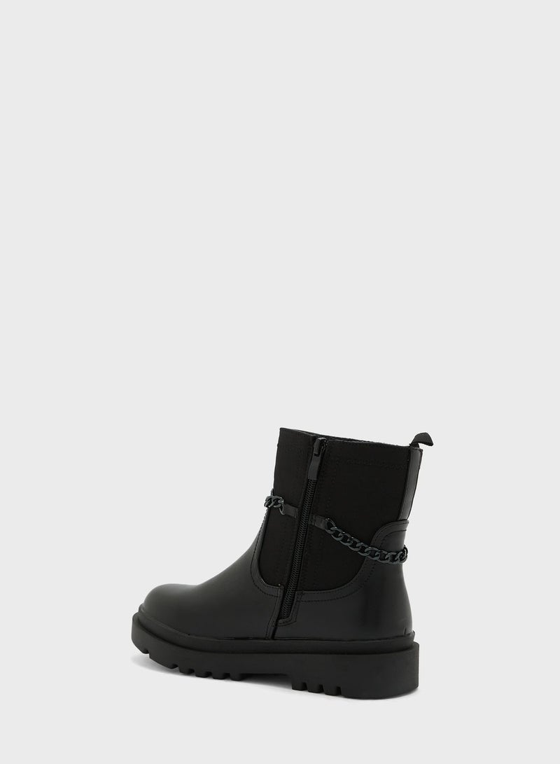 Kids Ankle Boots