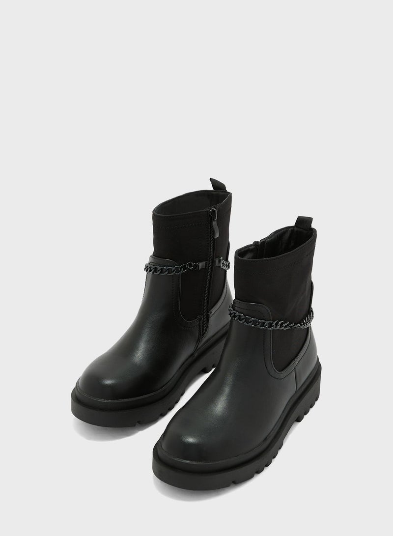 Kids Ankle Boots